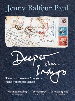 cover image of Deeper Than Indigo